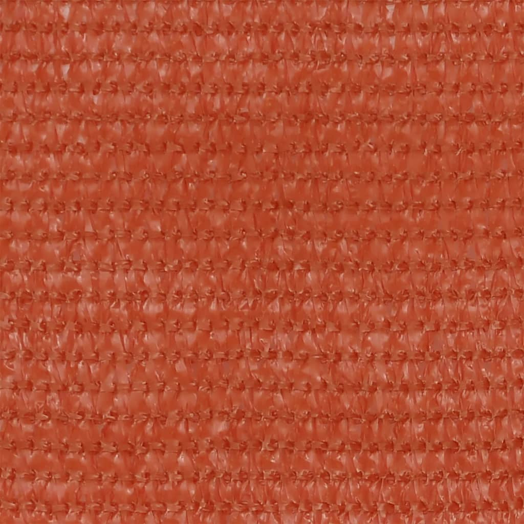 Vidaxl Toldo Para Balcón Hdpe Naranja 75x300 Cm_1