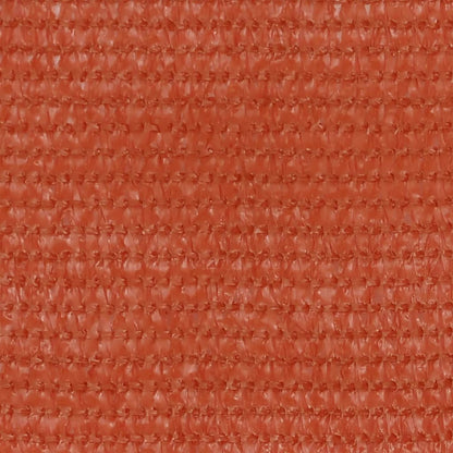 Vidaxl Toldo Para Balcón Hdpe Naranja 75x300 Cm_1
