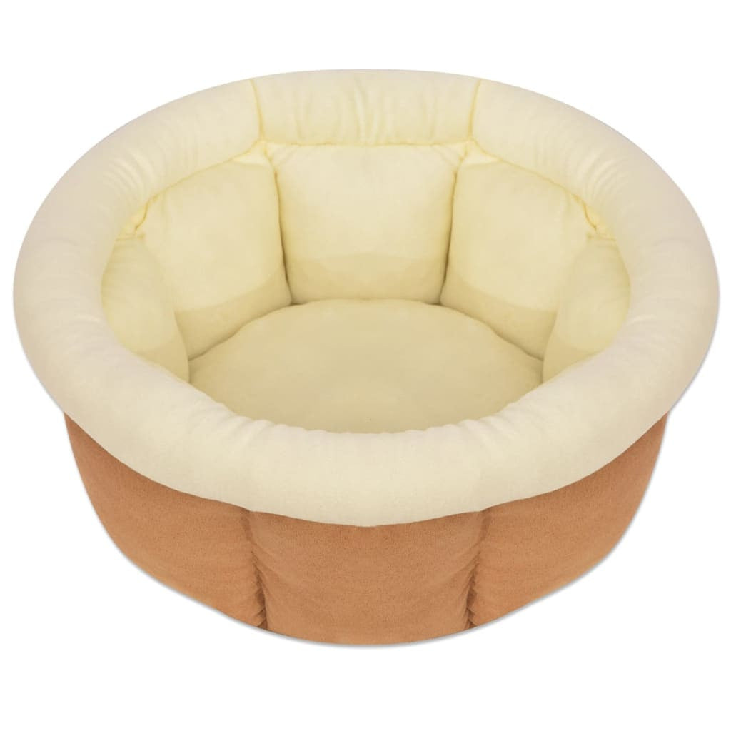 Vidaxl Colchón Para Perro Tamaño L Beige_0