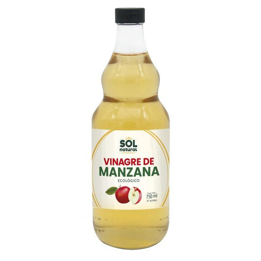 Vinagre de manzana bio Sol Natural 750 ml