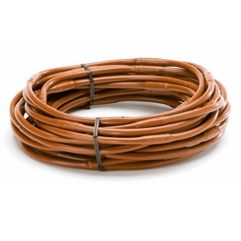 Microtubo Goteo 1/4 Rain Bird Separación Entre Goteros 15cm. Rollo De 30m_0