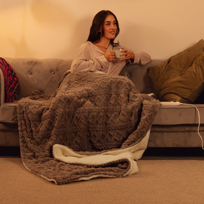 Cecotec Manta Eléctrica Heatconfort Thermalblanket Sherpa (200 X 180)_1