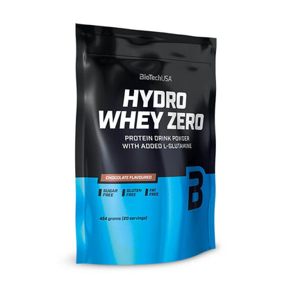 Hydro Whey Zero - 454g - Chocolate - Proteína Hidrolizada De Suero - Biotech Usa_0