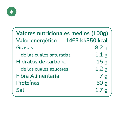 Espirulina 500mg BIO Planeta Huerto 300 tabletas