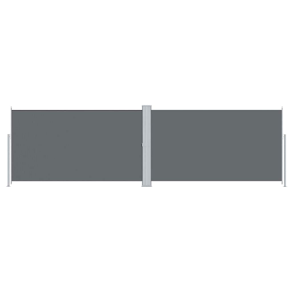Vidaxl Toldo Lateral Retráctil Antracita 180x600 Cm_0