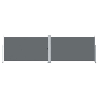 Vidaxl Toldo Lateral Retráctil Antracita 180x600 Cm_0