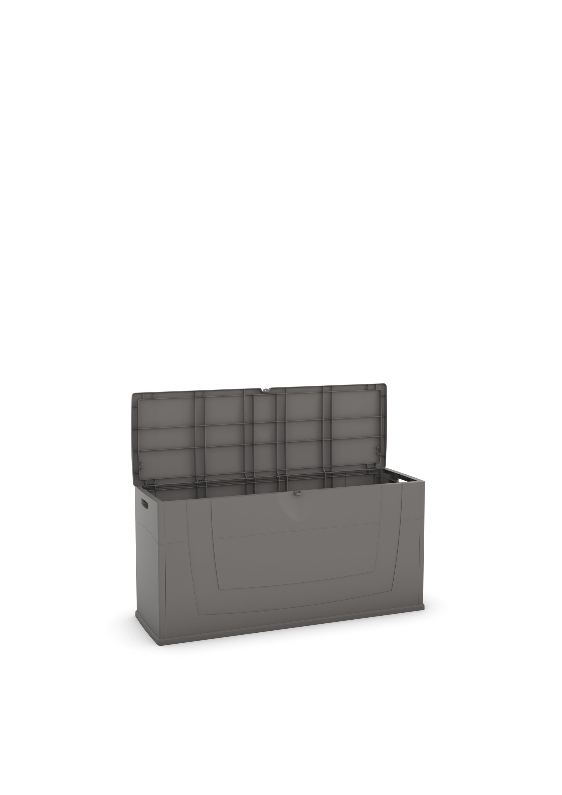 Keter Baúl Almacenaje Interior Karisma Gris 119x40x58 Wxdxh Cm