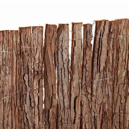Tejido Corteza Pino S/c - Material Natural Para Manualidades 2x5 M / Multicolor_1