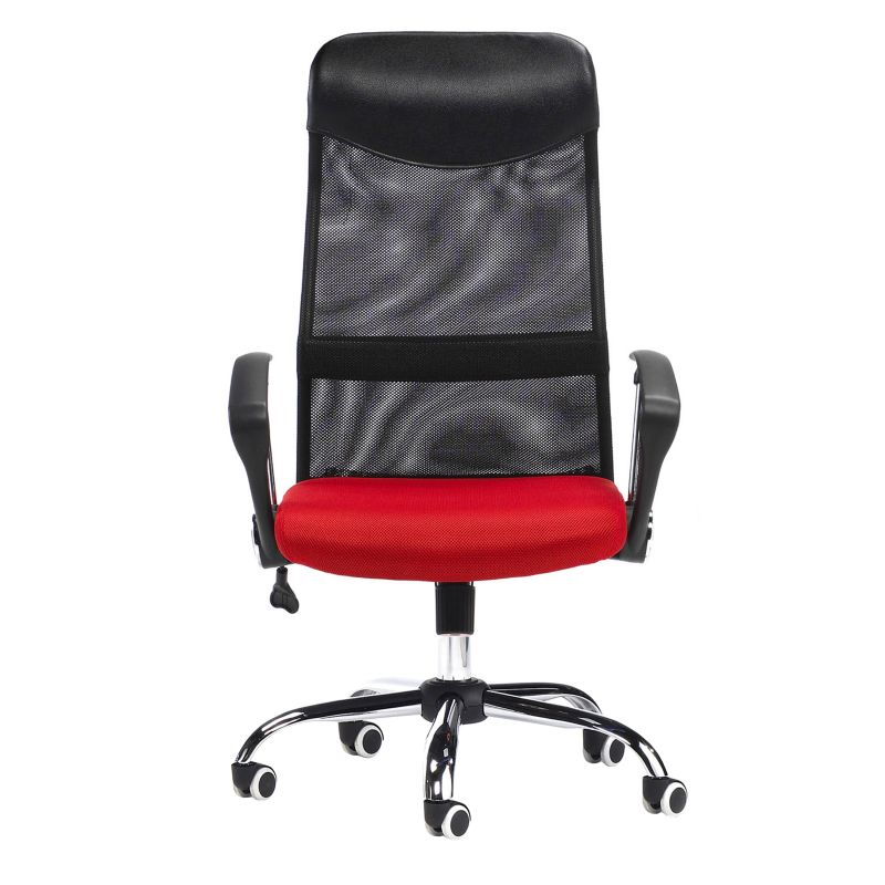 Silla De Oficina Mega Tejido, Negro, 60,5 X 116,5 X 65_1