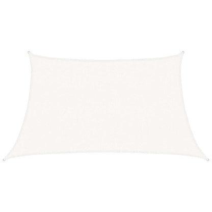 Vidaxl Toldo De Vela Blanco Hdpe 160 G/m² 3/4x2 M_0
