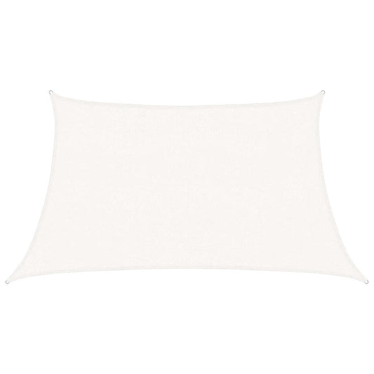 Vidaxl Toldo De Vela Blanco Hdpe 160 G/m² 3/4x2 M_0