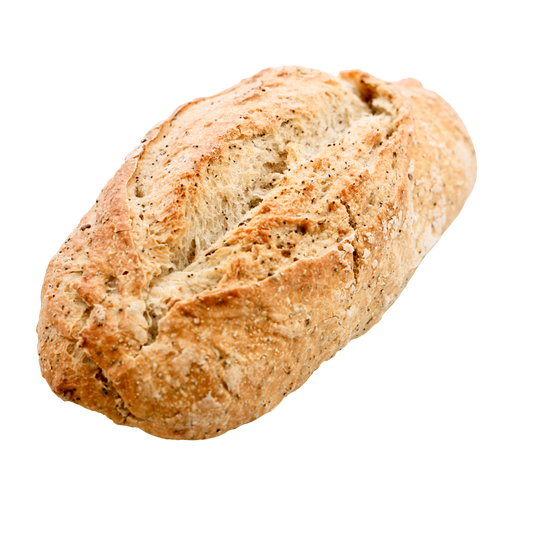 Chapata de espelta ecológica con semillas 400 g_0