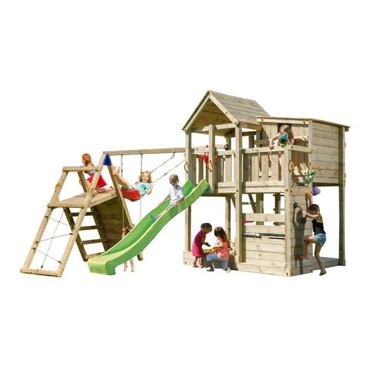Parque Infantil Masgames Palazzo Xl Con Challenger._0