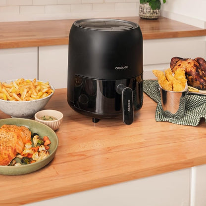 Freidora De Aire Sin Aceite De 3 L Cecofry Fantastik 3000 Air Fryer 1000 W, Digital, Tecnología Perfectcook, Diseño Moderno Y Compacto, 9 Modos, 80-_0