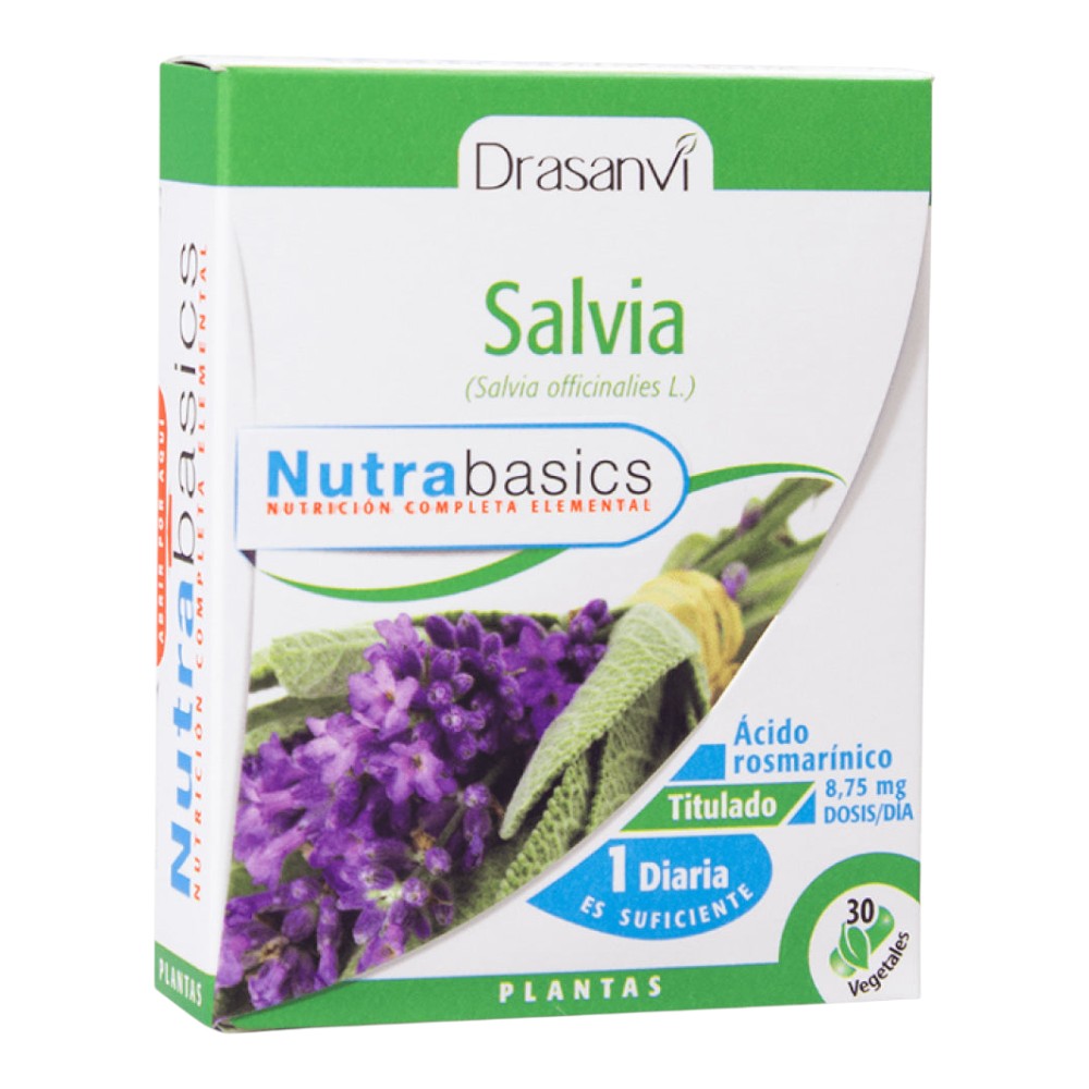 Salvia Nutrabasics 30 Caps