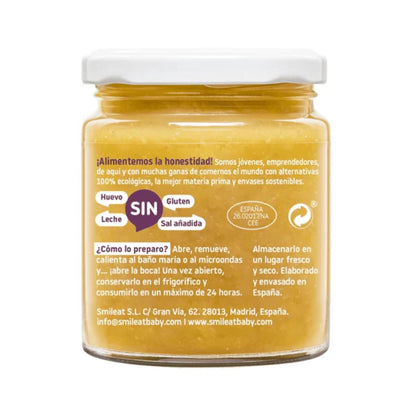 PROMO 2x Tarrito BIO Guisito de alubias Smileat 230g