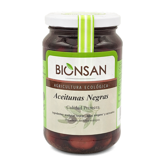 Aceitunas Negras Eco Bionsan 200gr_0