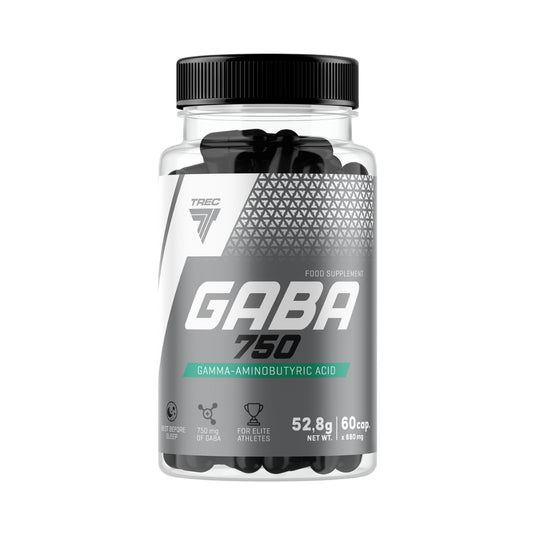 Gaba 750 60 Cápsulas Trec Nutrition_0