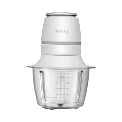 Evvo Picadora Eléctrica Tasty Chop - 400w, 5500rpm, 1 Litro, Trocea, Tritura Y Pica Todo Tipo De Alimentos_0