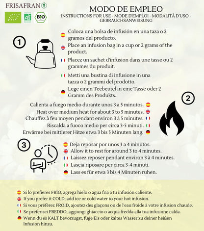Infusión De Manzanilla Dulce A Granel Ecológica | Frisafran 200 G_4