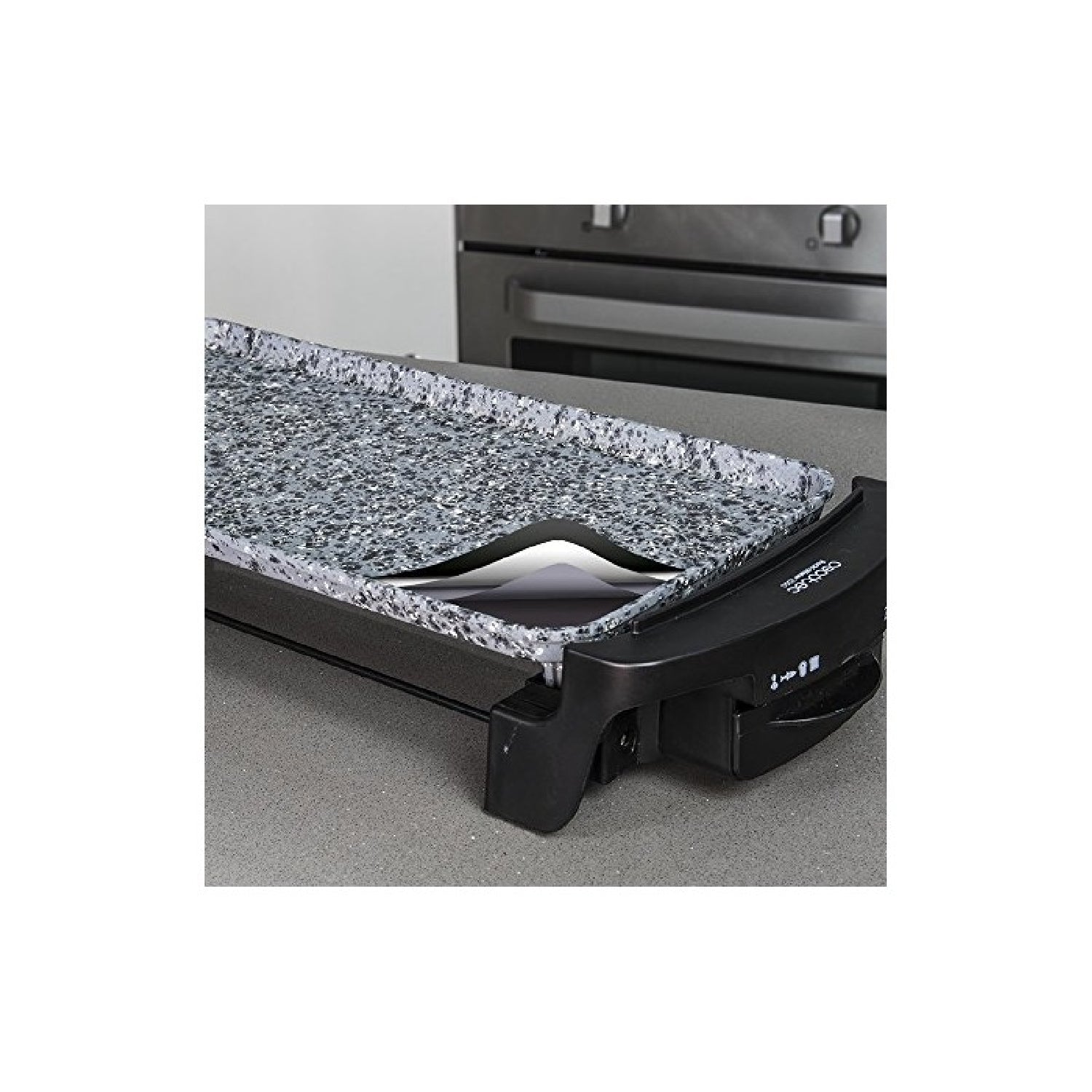Cecotec Plancha Eléctrica Plancha Eléctrica Rock And Water 2000_1