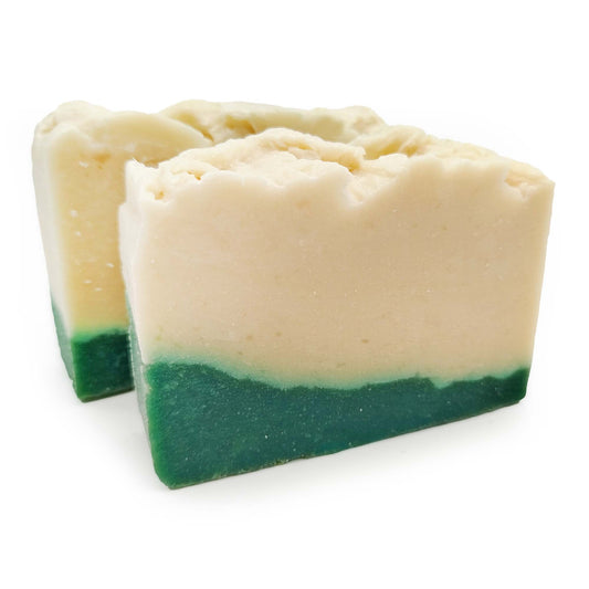 Pack 2 Jabón Natural De Leche De Burra Y Aloe Vera - Hidrata Y Nutre Piel Seca, Madura Y Dañada - Alivia Irritaciones_0