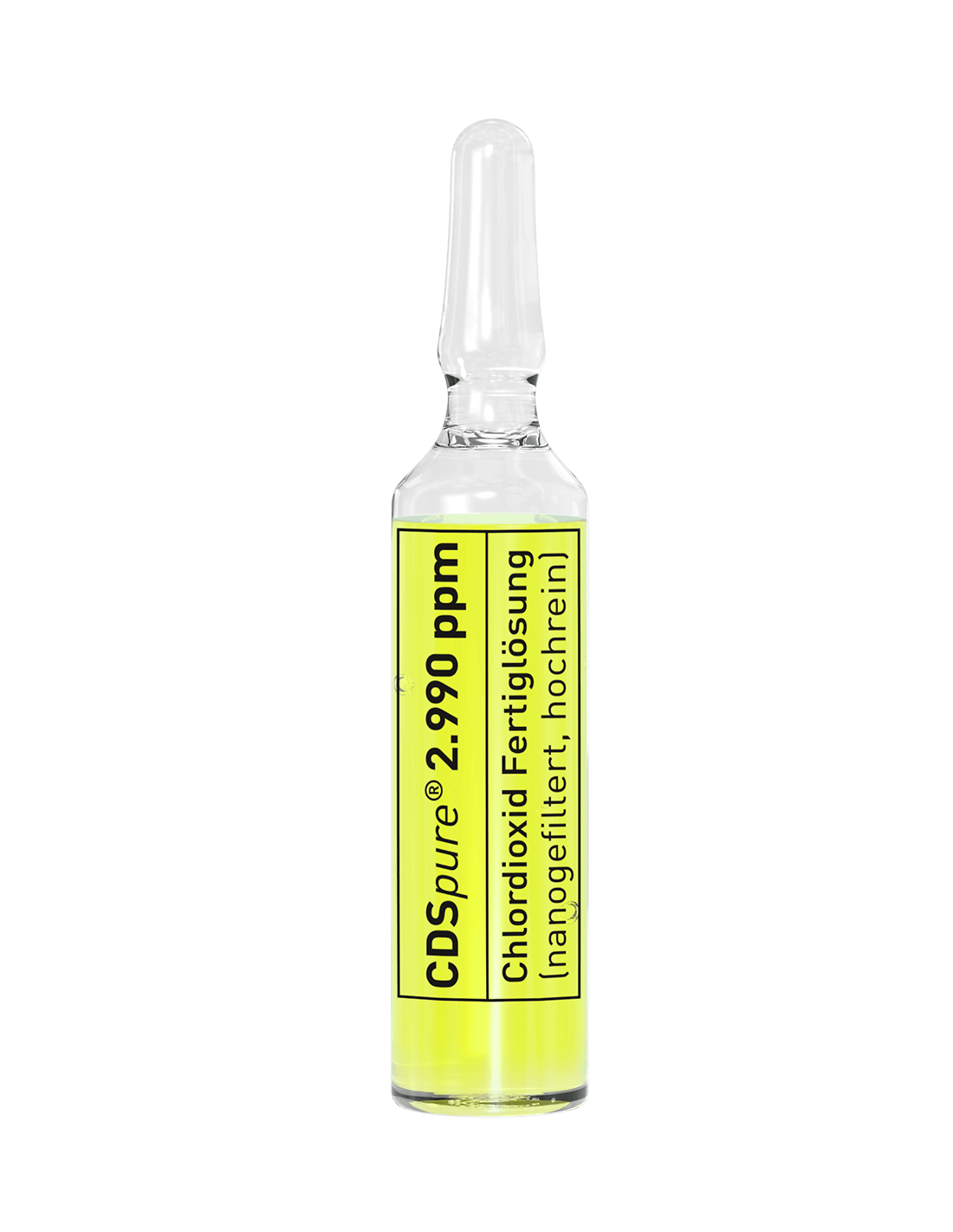 Aquarius Pro Life - Cdspure : Solución De Dióxido De Cloro 6x5ml En Ampollas De Vidrio_4