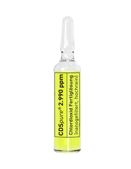 Aquarius Pro Life - Cdspure : Solución De Dióxido De Cloro 6x5ml En Ampollas De Vidrio_4