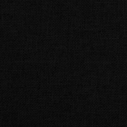 Cama Para Perros De Tela Negra 50x40x30 Cm / Vetonek_4