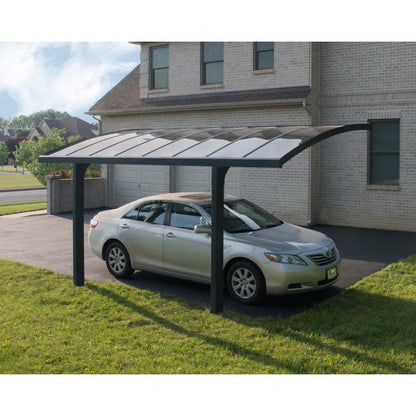 Cochera Carport Arizona Breeze aluminio 495x289 cm Canopia by Palram