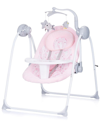 Columpio Eléctrico Con Control Remoto Nux Blush_0
