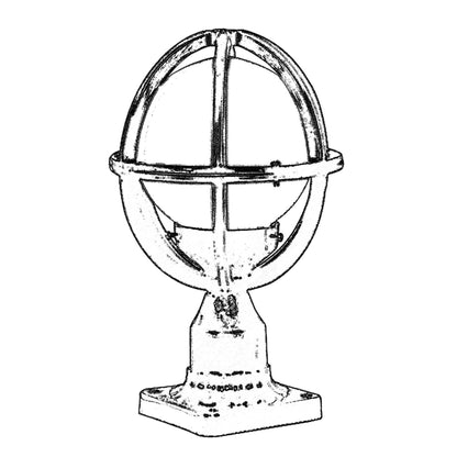 Aplique De Pared Para Exterior, Abs , Negro, 35x35x20, Casquillo E 27 Max 60 W_1