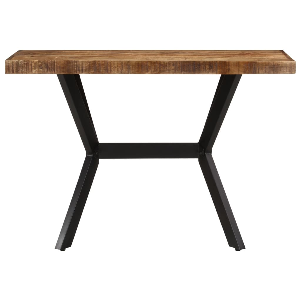 Mesa De Comedor Madera Maciza De Mango 110x55x75 Cm_0