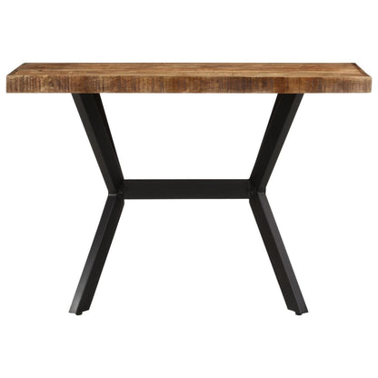 Mesa De Comedor Madera Maciza De Mango 110x55x75 Cm_0