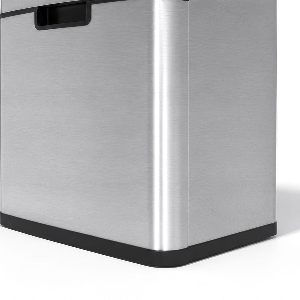 Balde De Cozinha Homcom Prata Aço Inoxidável E Abs 42x30x81cm_5