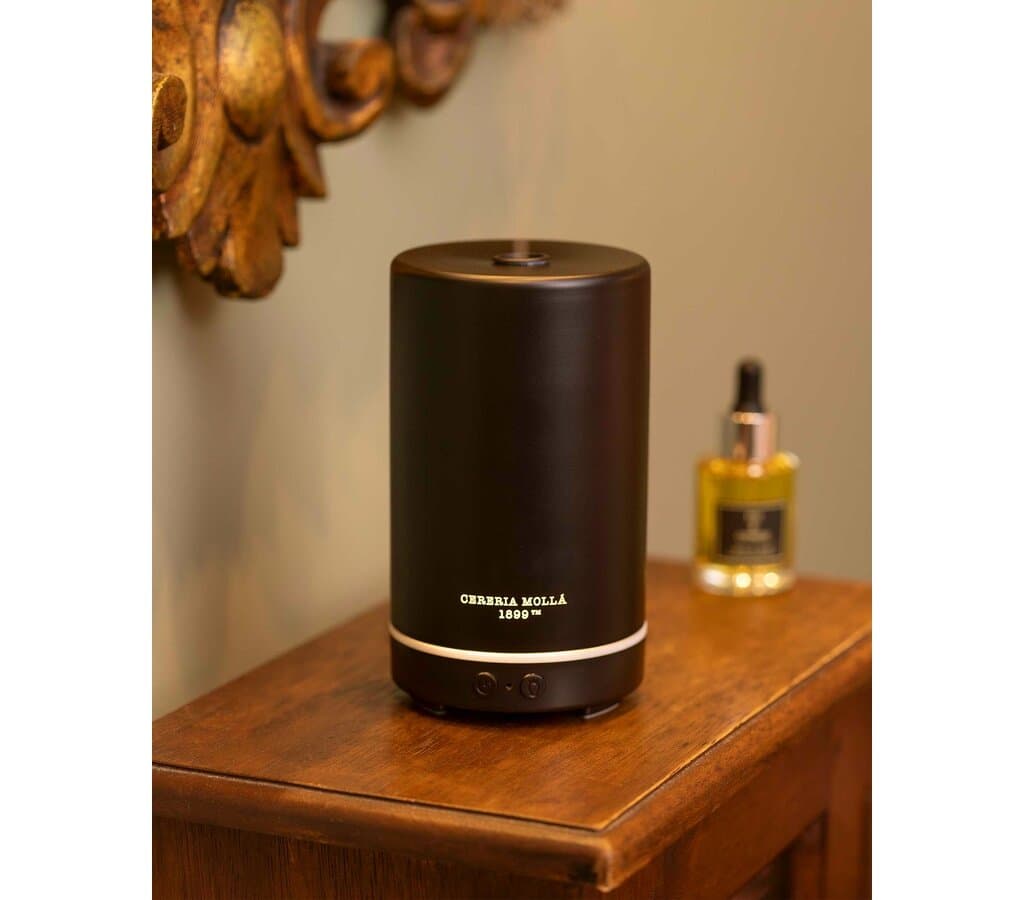 Cerería Mollá 1899 Brumizador Eléctrico De Hogar Negro 15cm_1
