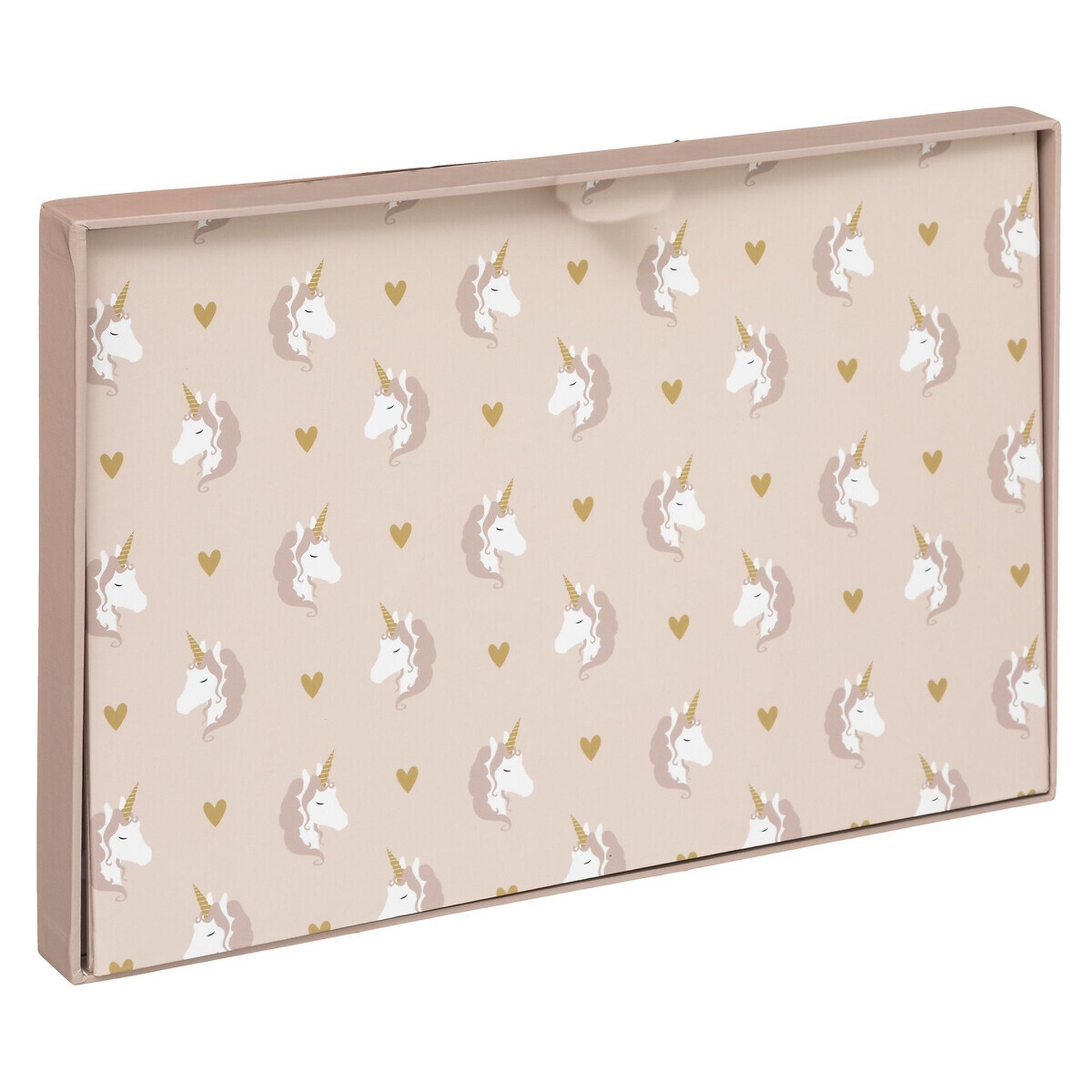 Caja De Cartón De Unicornio_1