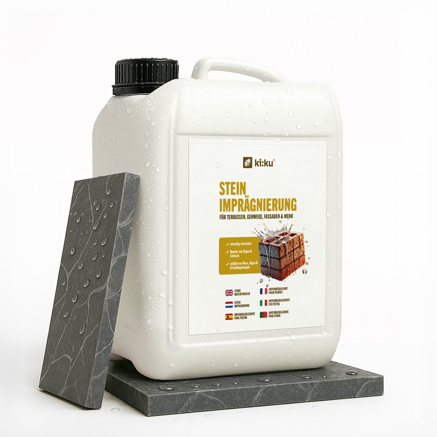 Impermeabilizante Para Piedra - Ki:ku - 5 L_0