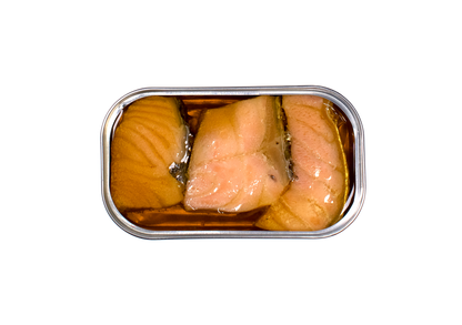 Salmón ahumado en aceite de oliva virgen extra Jose Gourmet 90g
