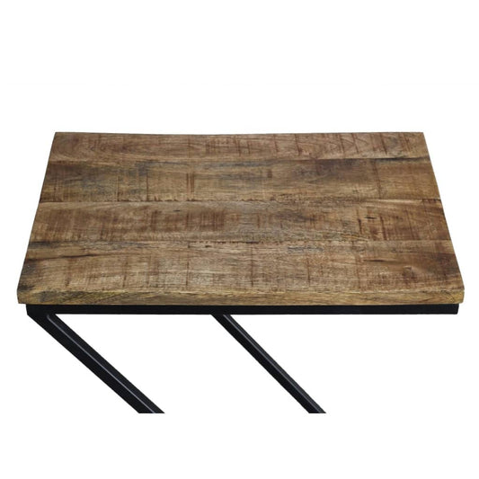 Rousseau Mesa Auxiliar Kenobi Madera De Magnolia_0