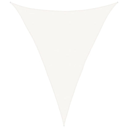Vidaxl Toldo De Vela Blanco Hdpe 160 G/m² 5x6x6 M_0