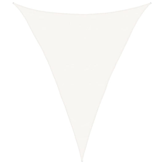 Vidaxl Toldo De Vela Blanco Hdpe 160 G/m² 5x6x6 M_0
