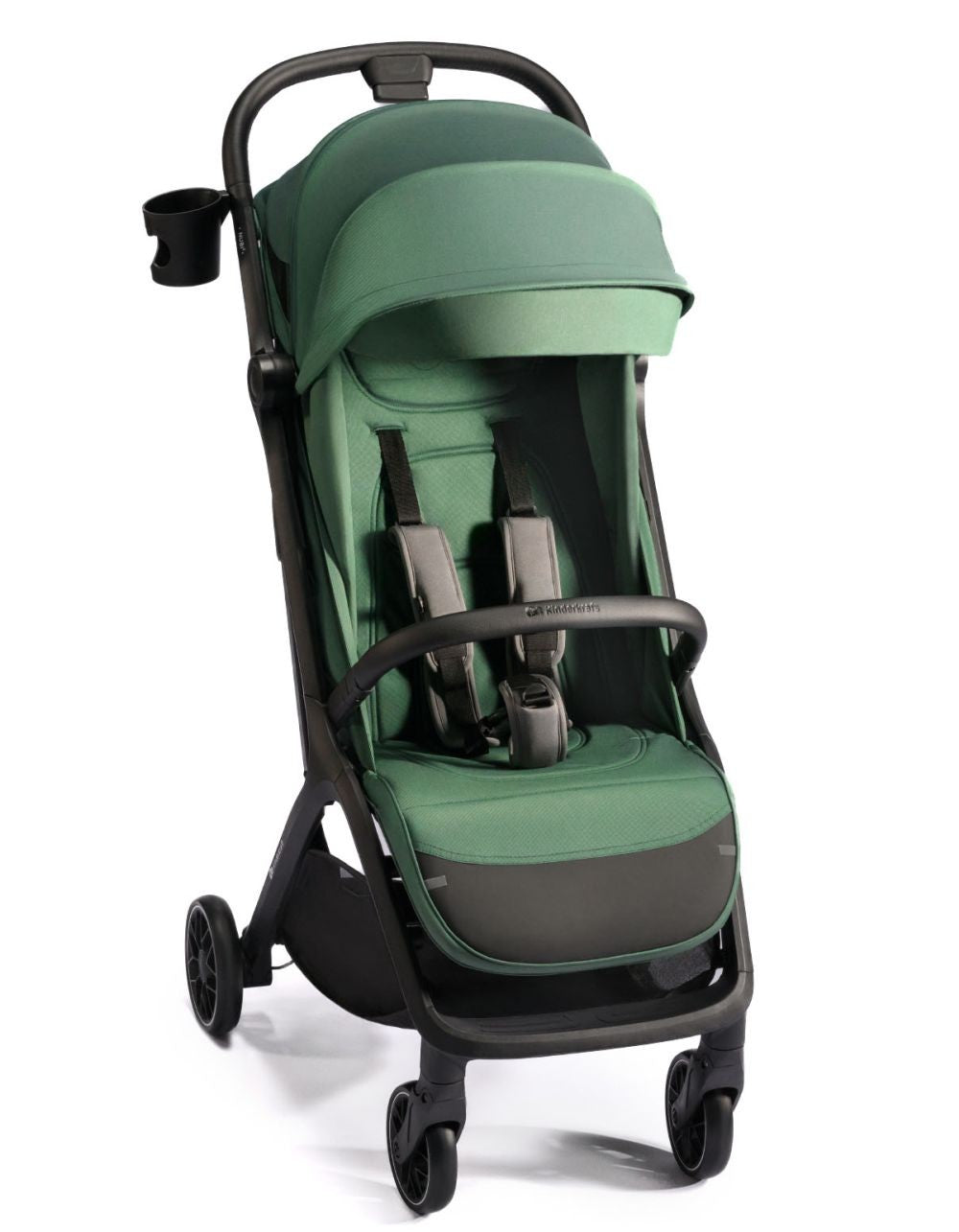 Silla De Paseo De Plegado Automático Nubi 2 Hasta 22 Kg Mistic Green_0