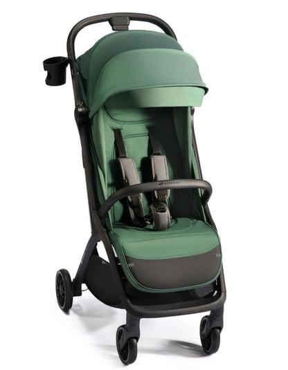 Silla De Paseo De Plegado Automático Nubi 2 Hasta 22 Kg Mistic Green_0