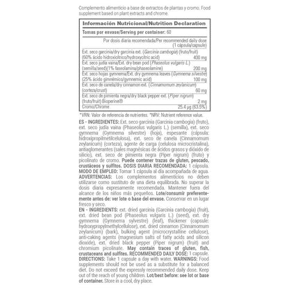 Blocker - 60 Cápsulas Vegetales - Ayuda A Perder Peso - Masmusculo_4