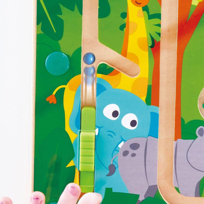 Laberinto Magnético Selva Jungla Hape_1