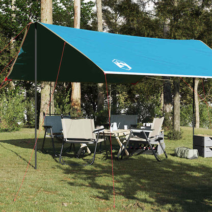 Lona De Camping Impermeable Azul 460x305x210 Cm_1