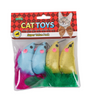 Wuapu Juguete Gato 4 Ratones Color