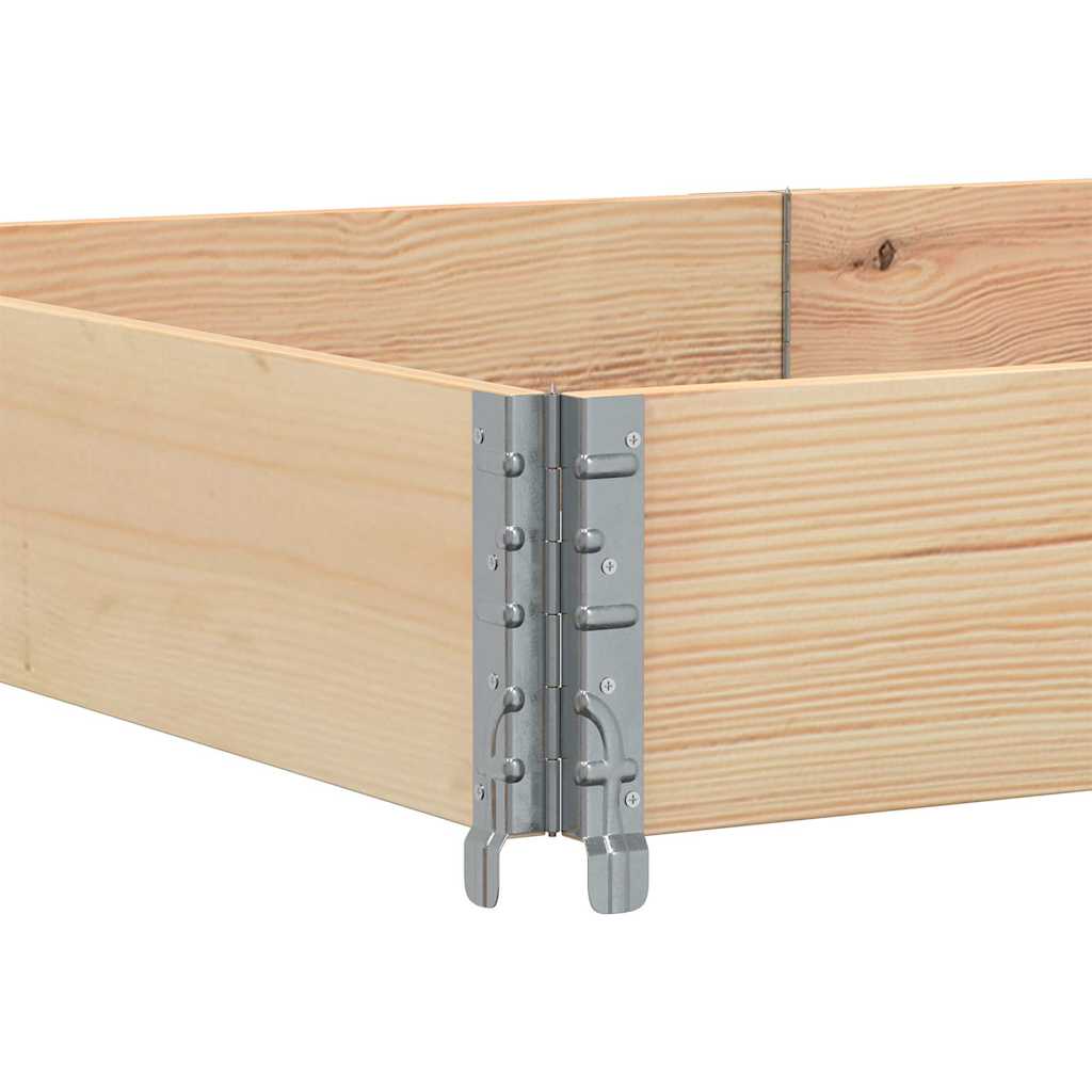 Jardinera De Madera Maciza De Pino 150x100 Cm_4