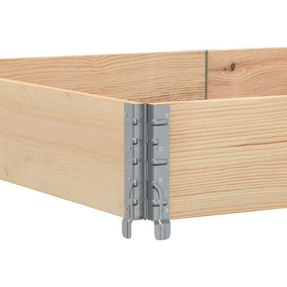 Jardinera De Madera Maciza De Pino 150x100 Cm_4